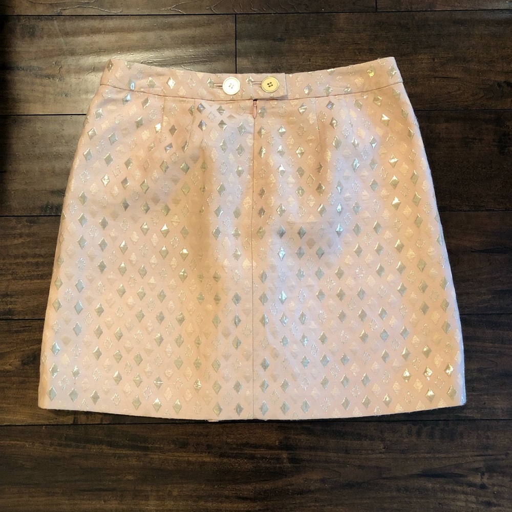 J. Crew Embroidered Skirt - Picture 2 of 4